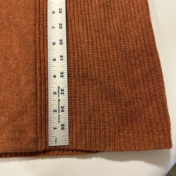 BCBGMaxazria Cardigan XXS Tan Merino Wool Blend‎ - Picture 8 of 8